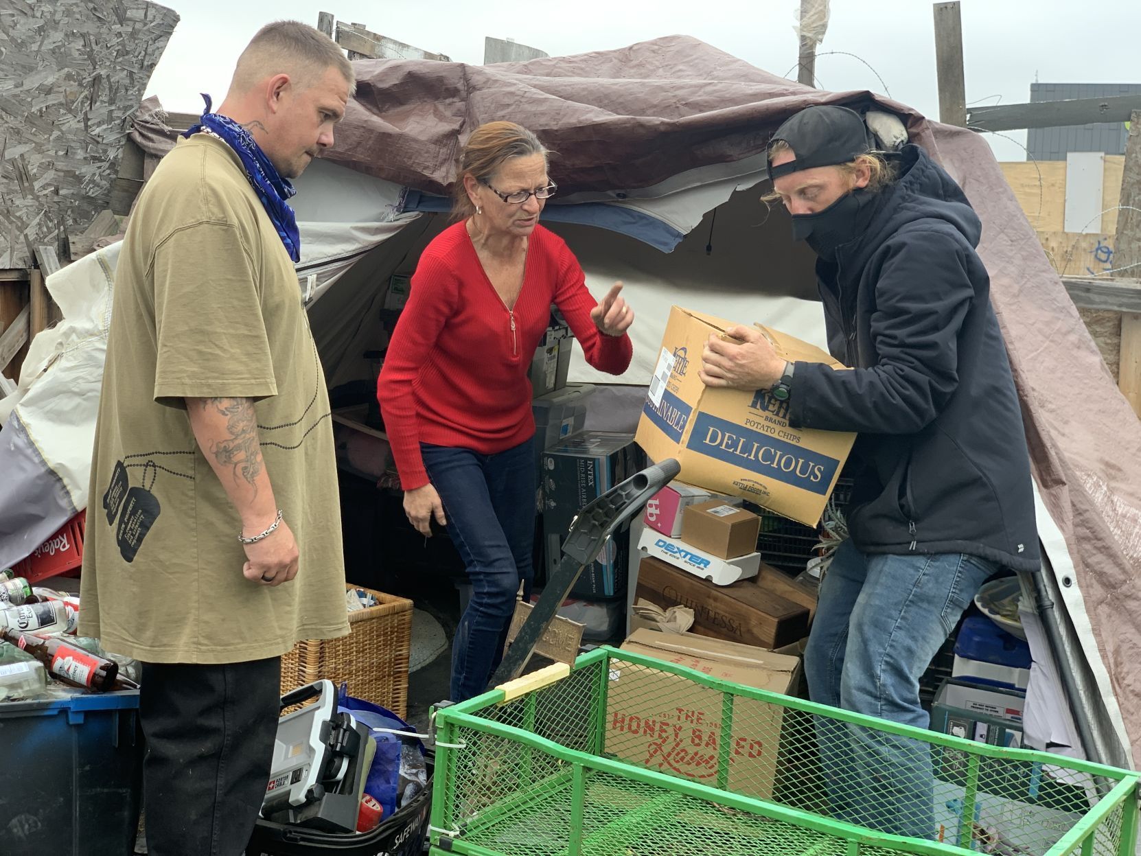 Leaving the Bowl, a Napa homeless camp